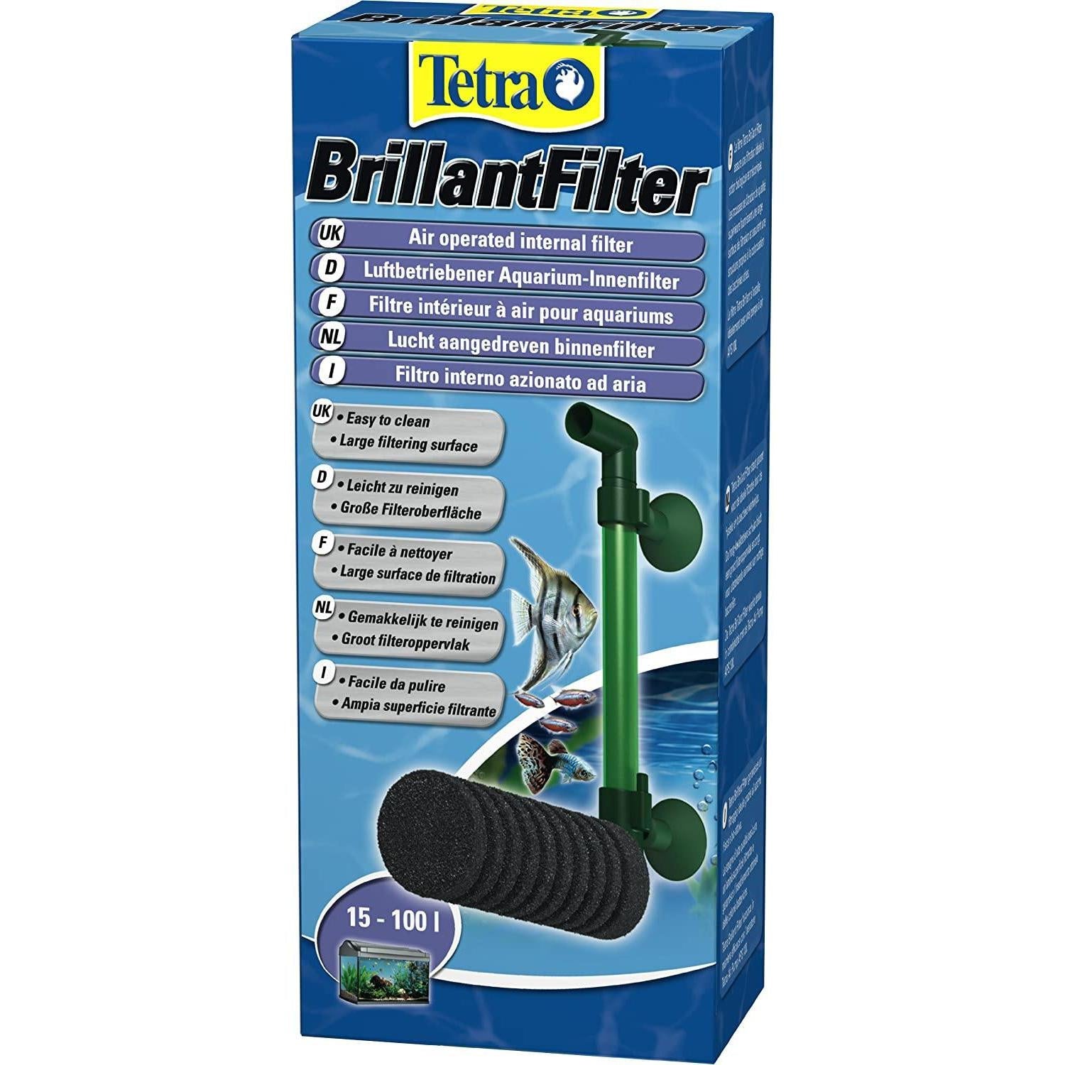 Tetra Brillant Filter - 81 gr Tetra Brillant Filter - 81 gr